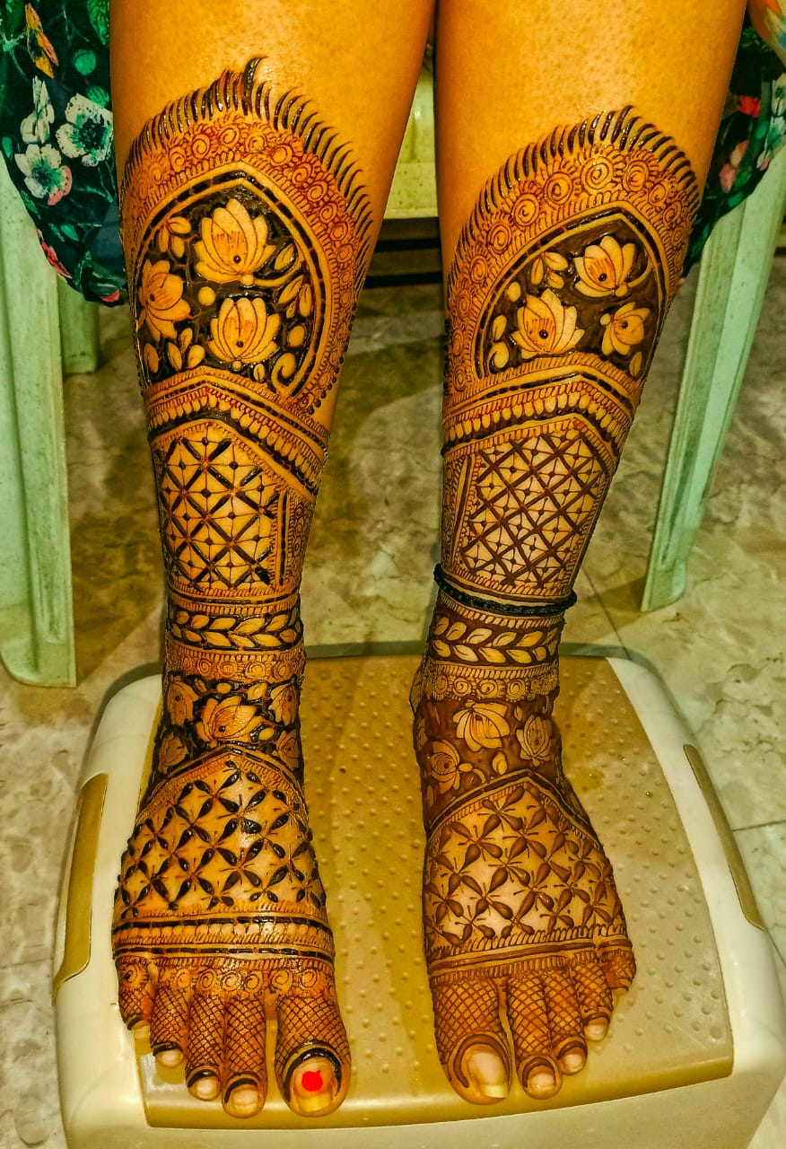 Mehndi Design 3